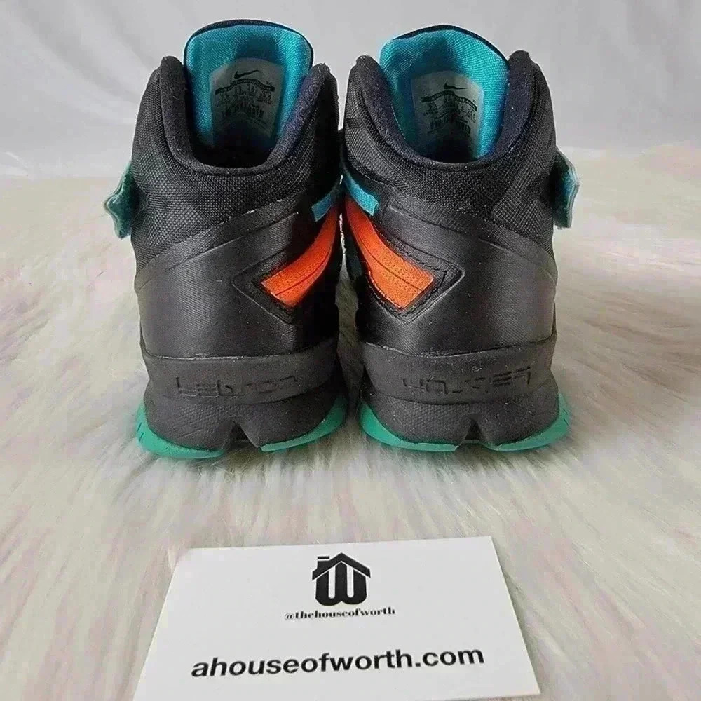 Nike Air Zoom Soldier VIII Rare Basketball Sneakers - 7.5/9 - Picture 7 of 12